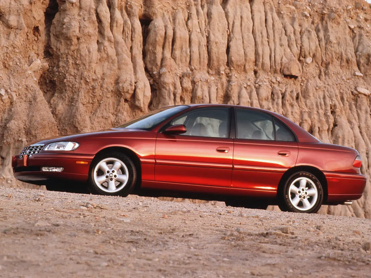 Cadillac Catera 1996 – 2001 Седан — сүрөт 2