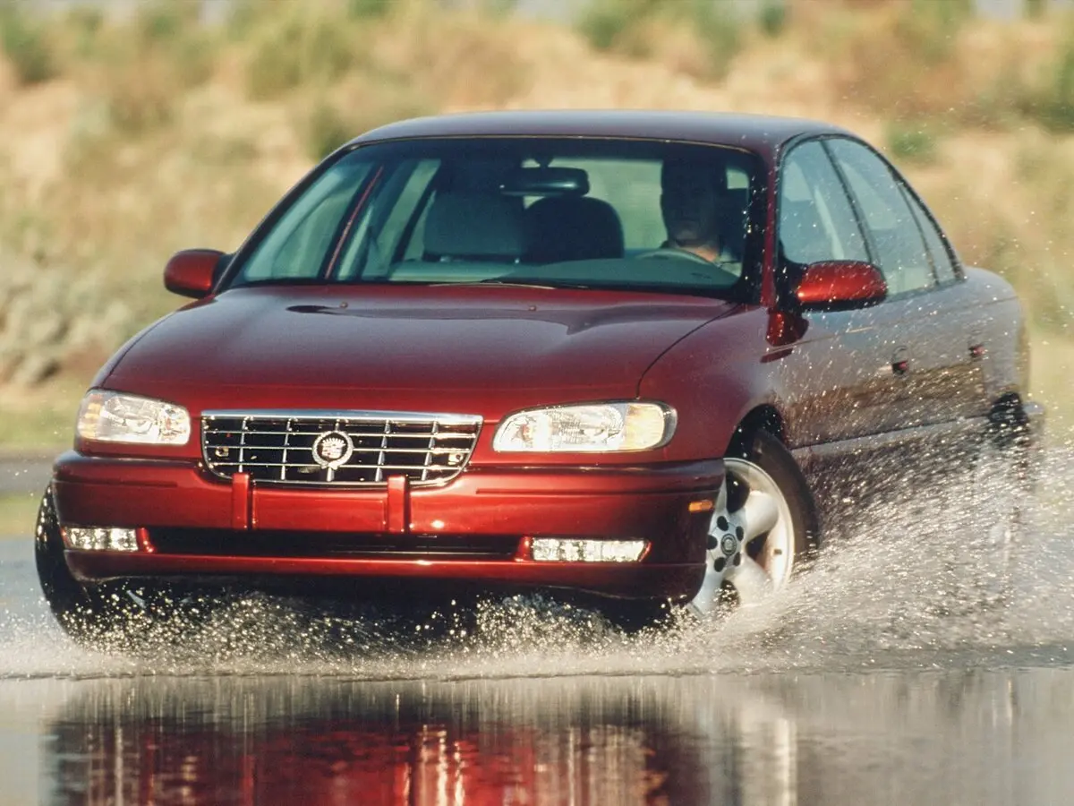 Cadillac Catera 1996 – 2001 Седан — сүрөт 3