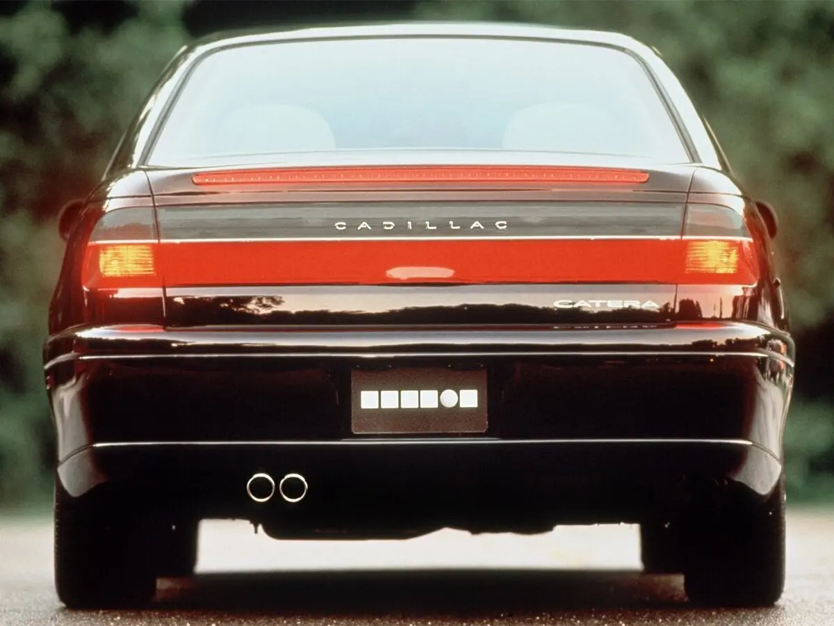 Cadillac Catera 1996 – 2001 Седан — сүрөт 4
