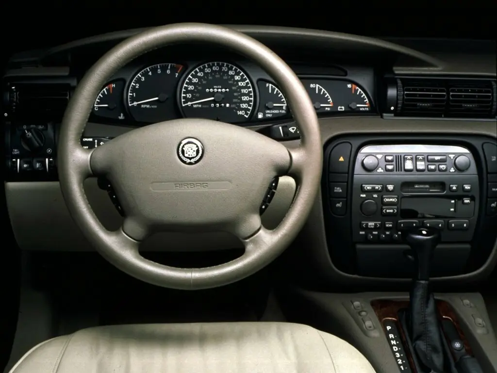 Cadillac Catera 1996 – 2001 Седан — сүрөт 6