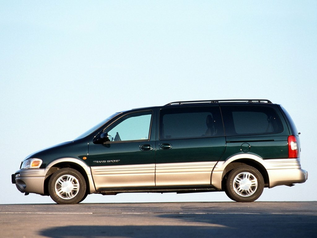 Chevrolet Trans Sport 1996 – 2005 Минивэн — фото 2