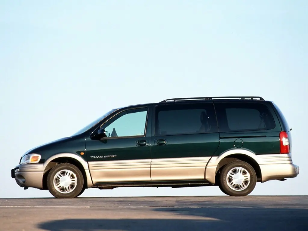 Chevrolet Trans Sport 1996 – 2005 Минивэн — сүрөт 2