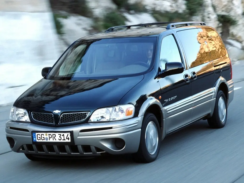 Chevrolet Trans Sport 1996 – 2005 Минивэн — сүрөт 3