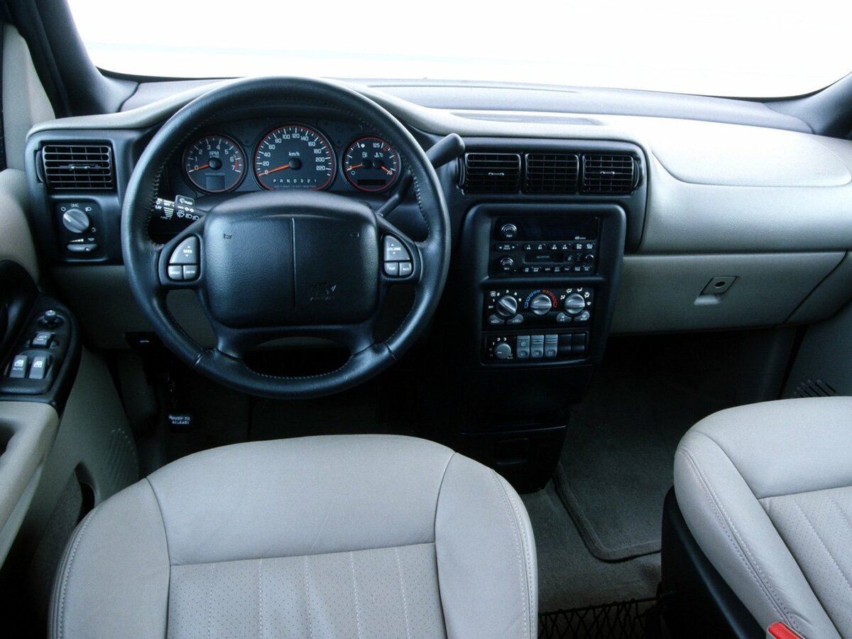Chevrolet Trans Sport 1996 – 2005 Минивэн — фото 5