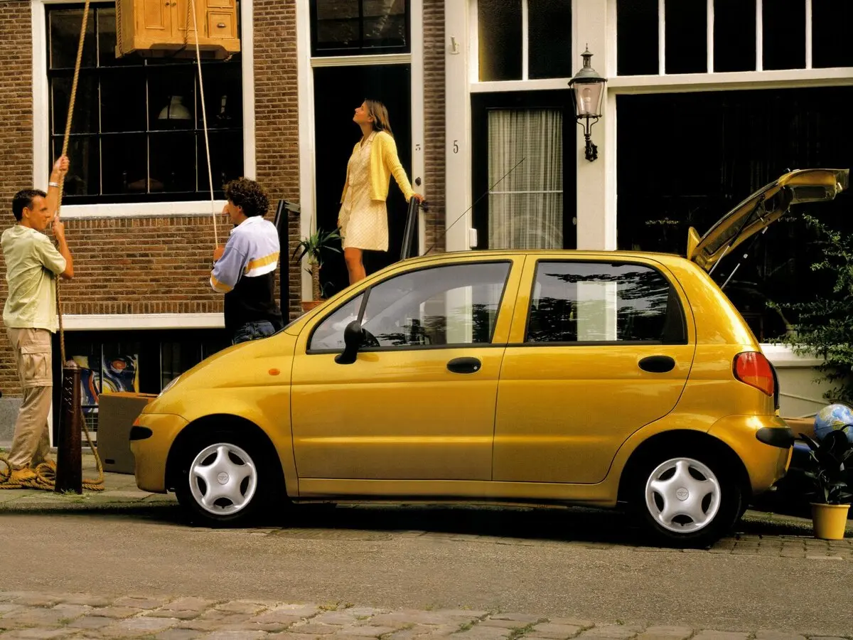 Daewoo Matiz I Хэтчбек 5 дв. — сүрөт 2