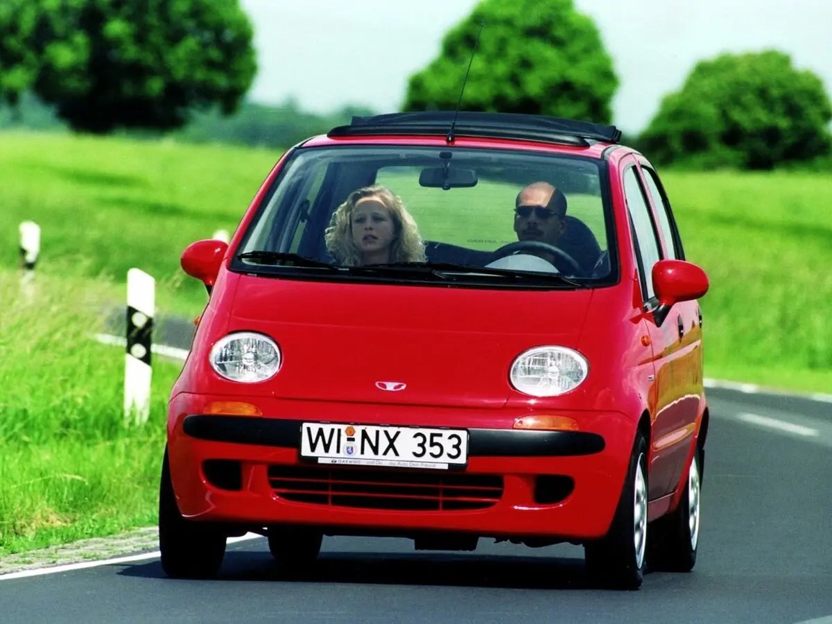 Daewoo Matiz I Хэтчбек 5 дв. — сүрөт 3