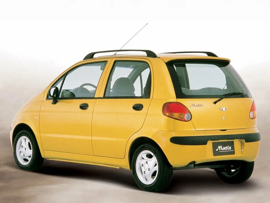 Daewoo Matiz I Хэтчбек 5 дв. — сүрөт 4