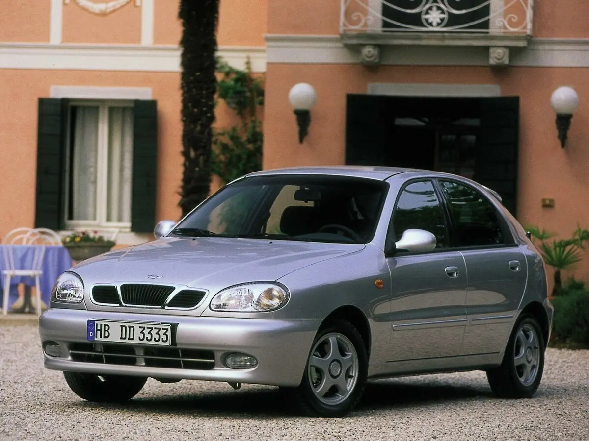 Daewoo Lanos 1997 – 2008 Хэтчбек 5 дв.