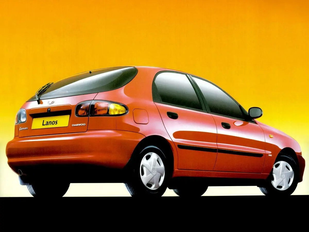 Daewoo Lanos 1997 – 2008 Хэтчбек 5 дв. — сүрөт 4