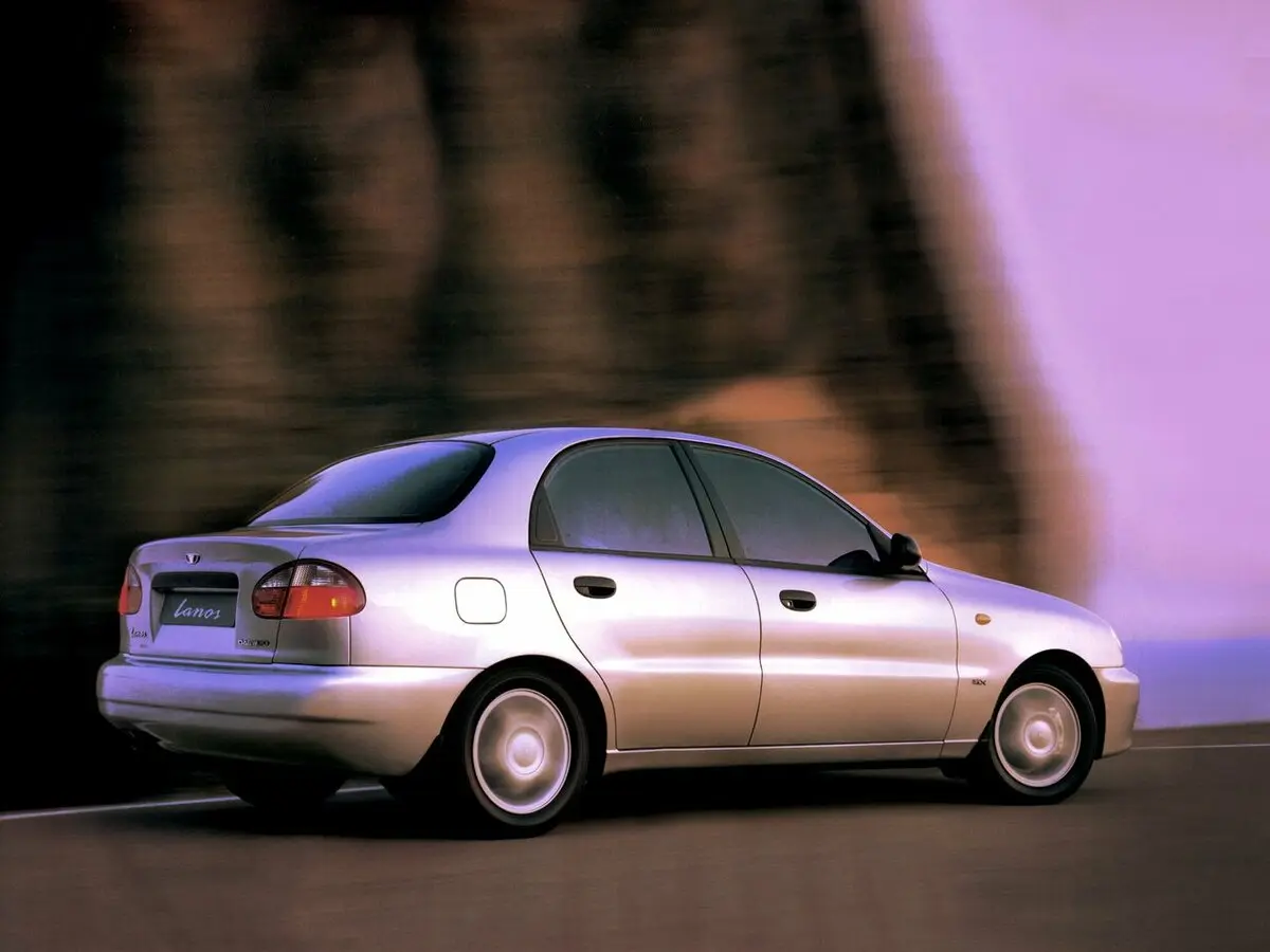 Daewoo Lanos 1997 – 2008 Седан — сүрөт 2