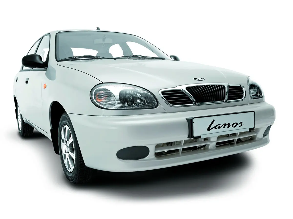 Daewoo Lanos 1997 – 2008 Седан — сүрөт 3