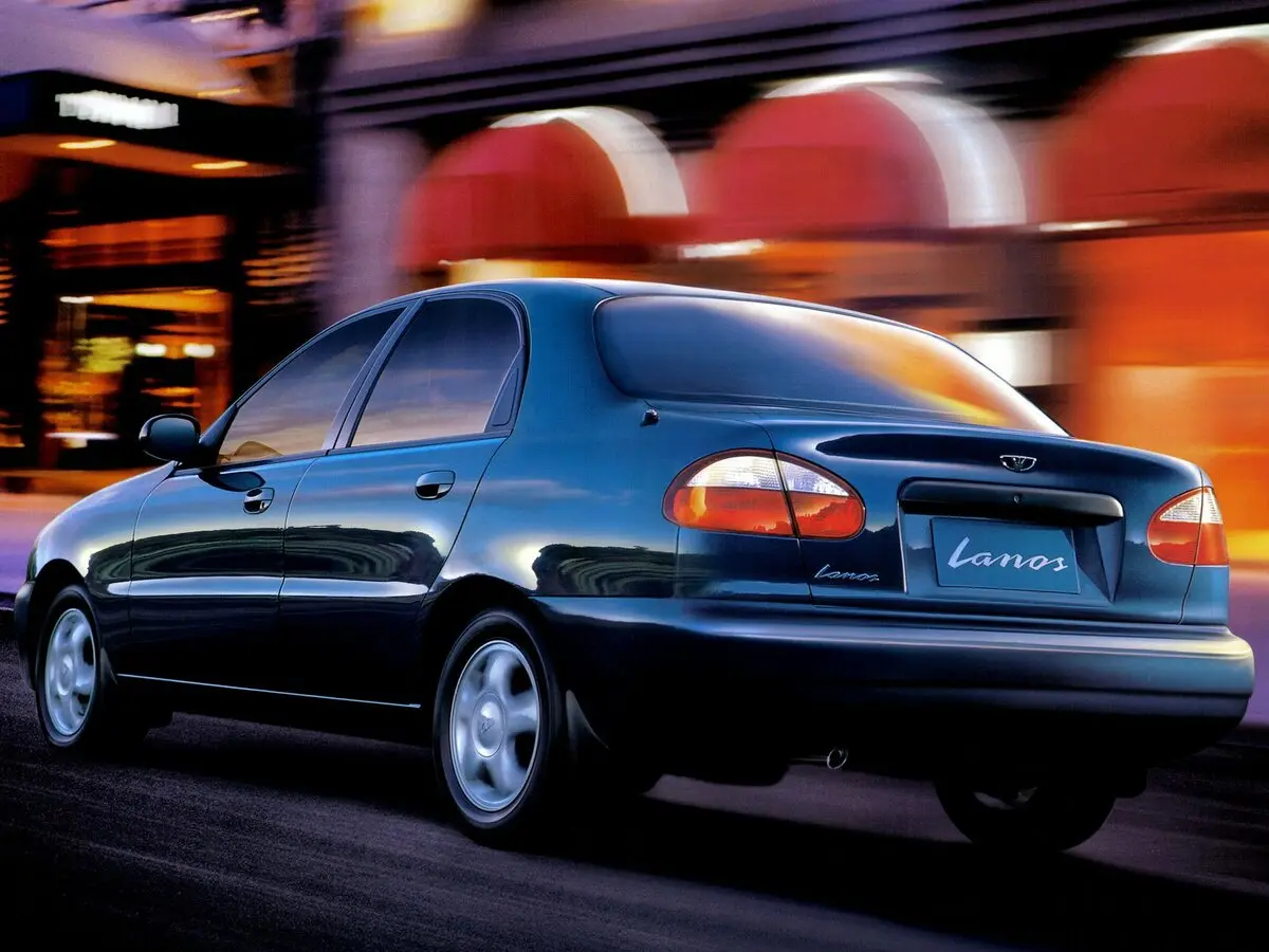Daewoo Lanos 1997 – 2008 Седан — сүрөт 4