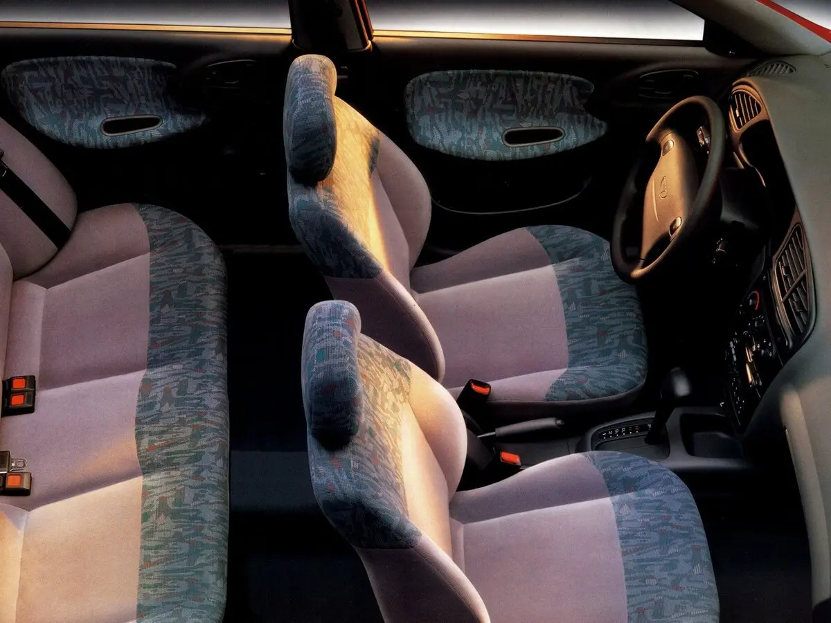 Daewoo Lanos 1997 – 2008 Седан — сүрөт 5