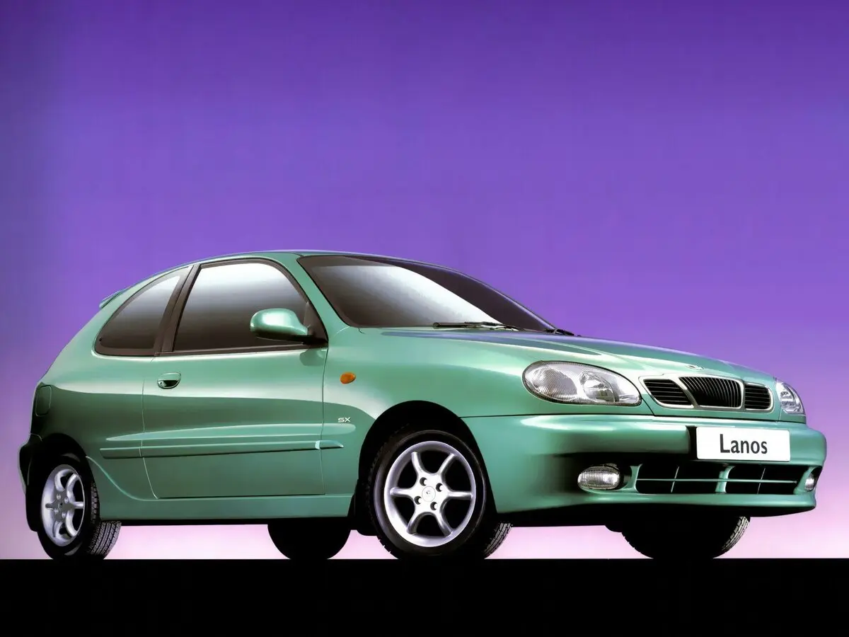 Daewoo Lanos 1997 – 2008 Хэтчбек 3 дв.