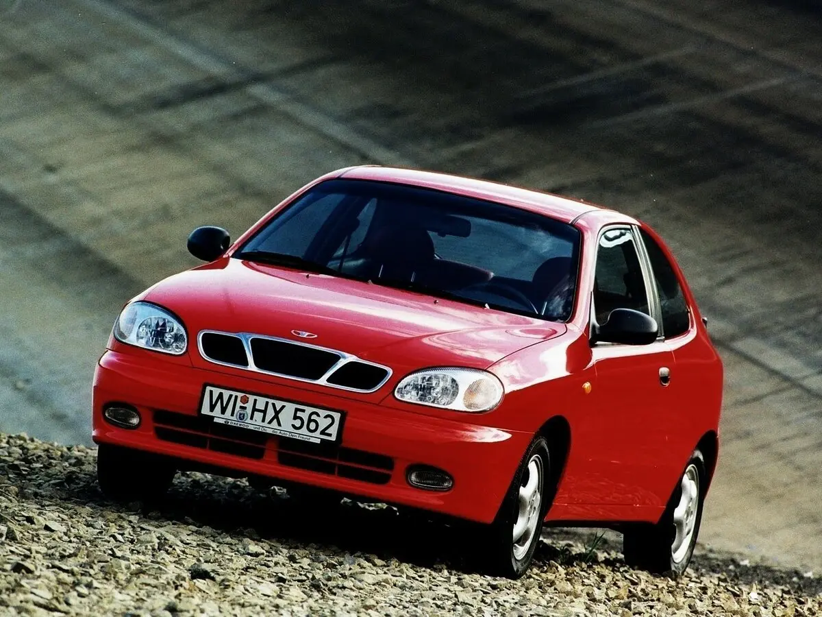 Daewoo Lanos 1997 – 2008 Хэтчбек 3 дв. — сүрөт 2
