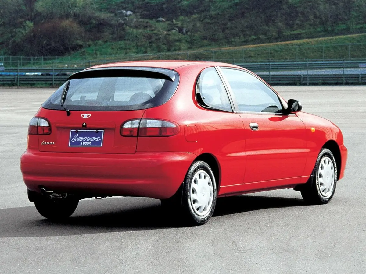 Daewoo Lanos 1997 – 2008 Хэтчбек 3 дв. — сүрөт 3
