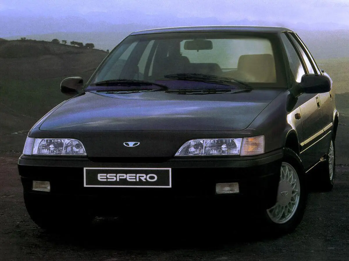 Daewoo Espero 1990 – 1999 Седан — сүрөт 3