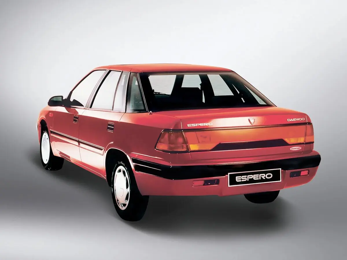 Daewoo Espero 1990 – 1999 Седан — сүрөт 4