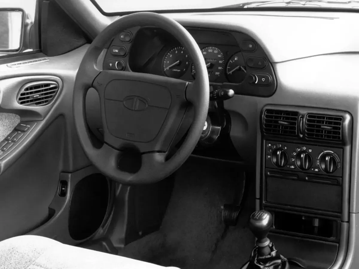 Daewoo Espero 1990 – 1999 Седан — сүрөт 5