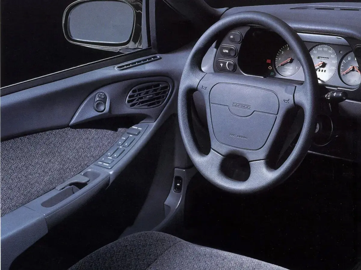 Daewoo Espero 1990 – 1999 Седан — сүрөт 7