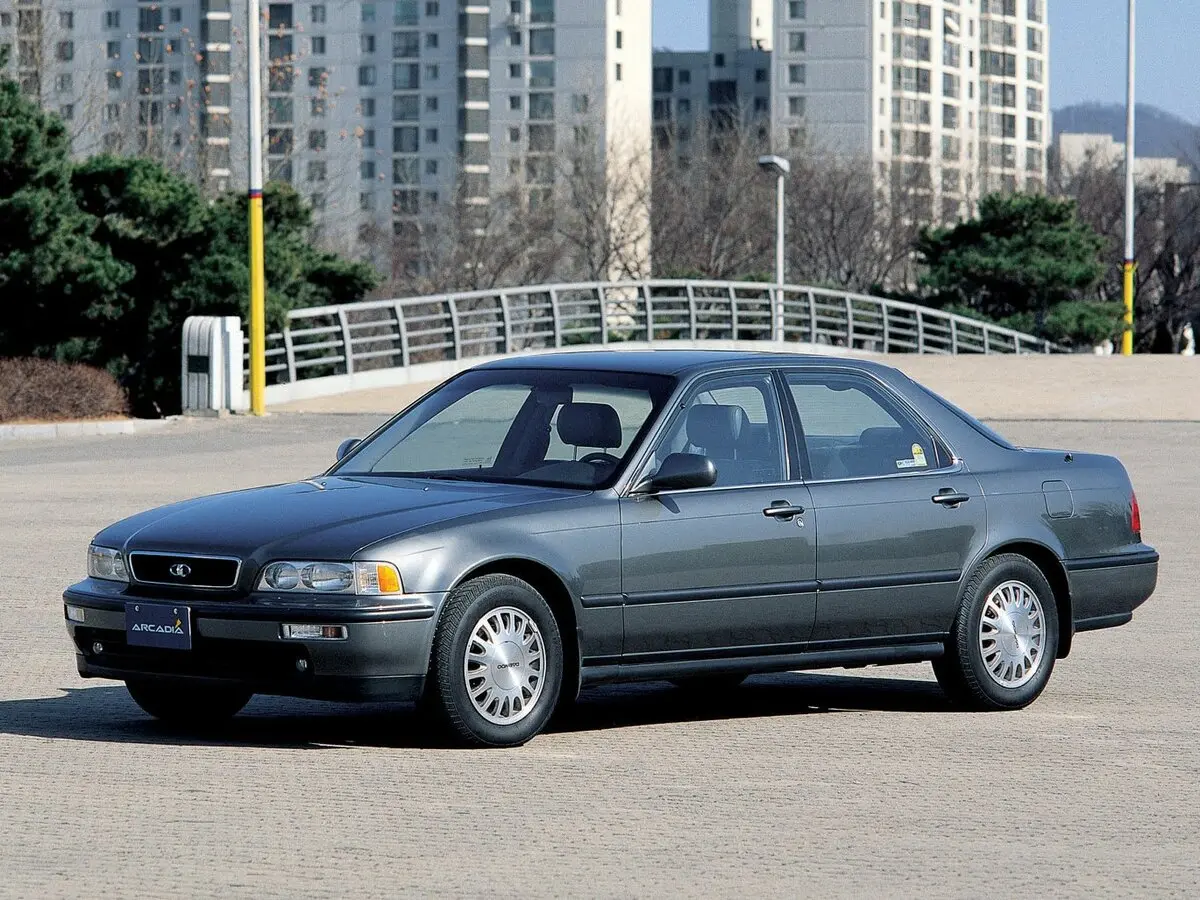 Daewoo Arcadia 1994 – 1999 Седан — сүрөт 2