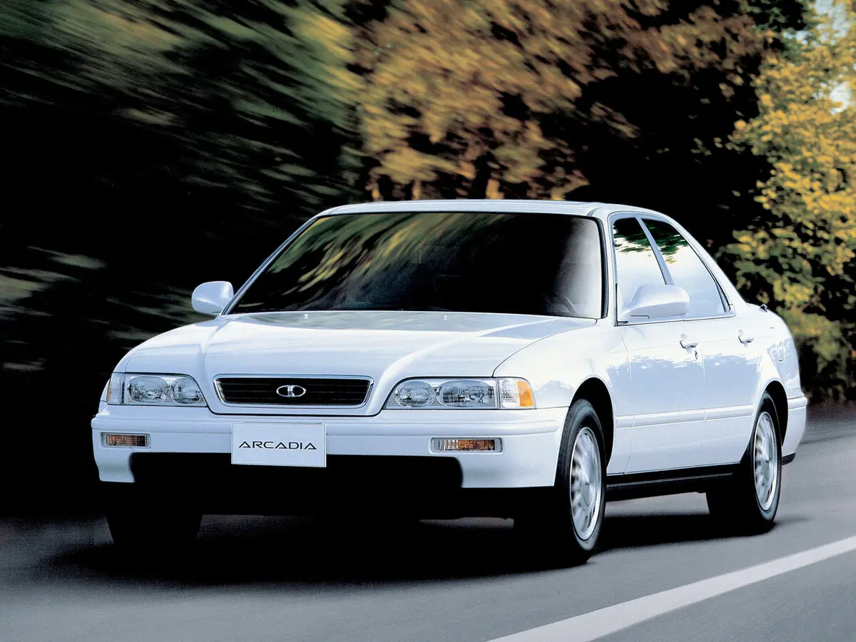 Daewoo Arcadia 1994 – 1999 Седан — сүрөт 3