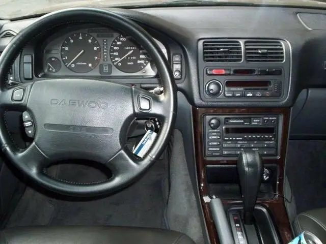 Daewoo Arcadia 1994 – 1999 Седан — сүрөт 4