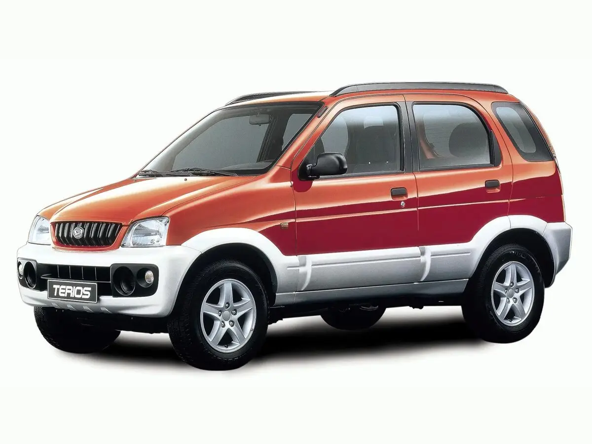 Daihatsu Terios I Внедорожник 5 дв.