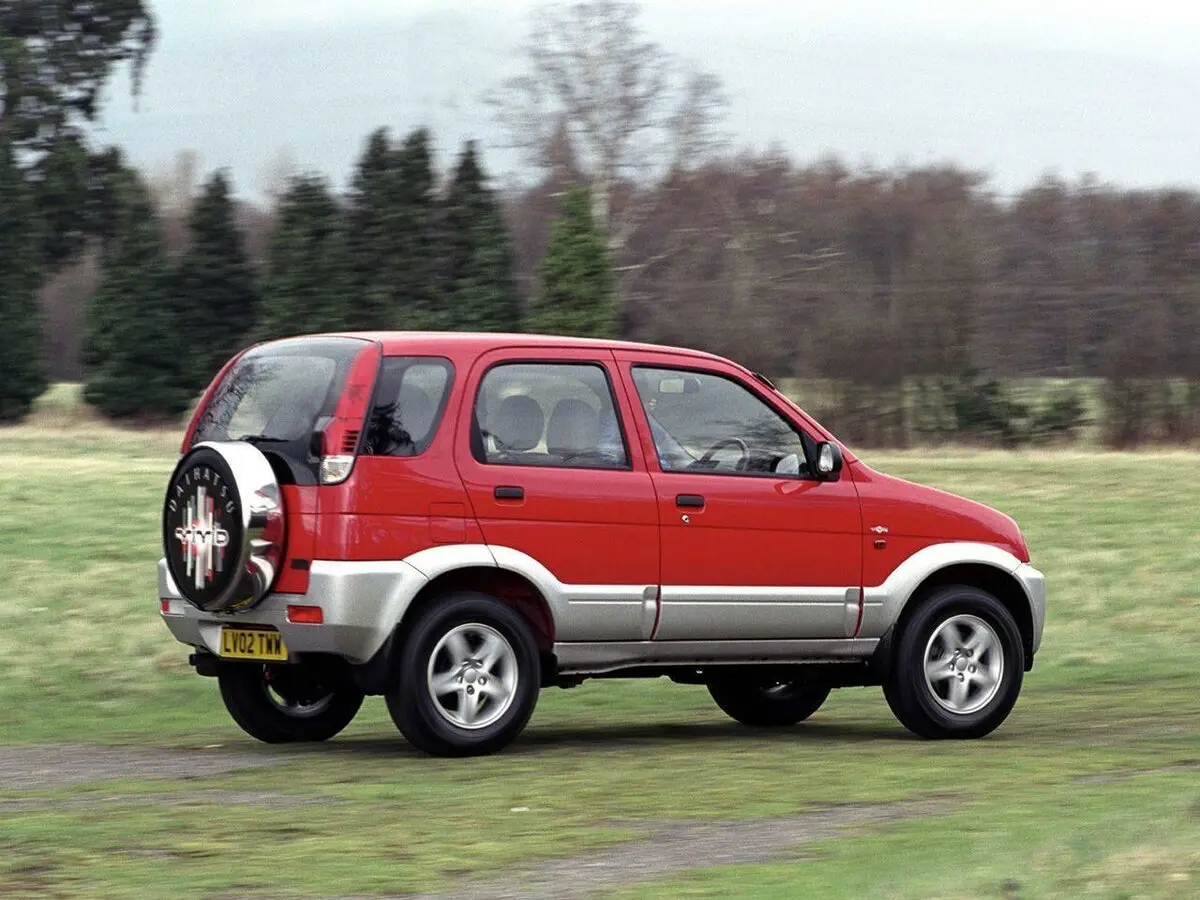 Daihatsu Terios I Внедорожник 5 дв. — сүрөт 2