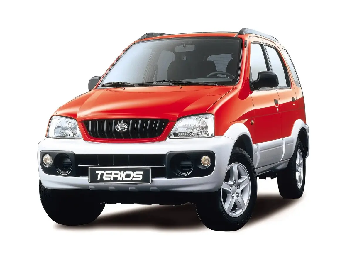 Daihatsu Terios I Внедорожник 5 дв. — сүрөт 3