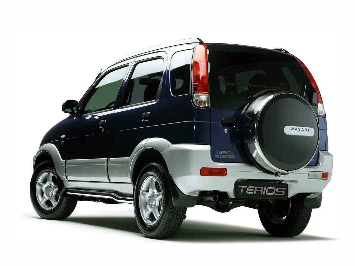 Daihatsu Terios I Внедорожник 5 дв. — сүрөт 4