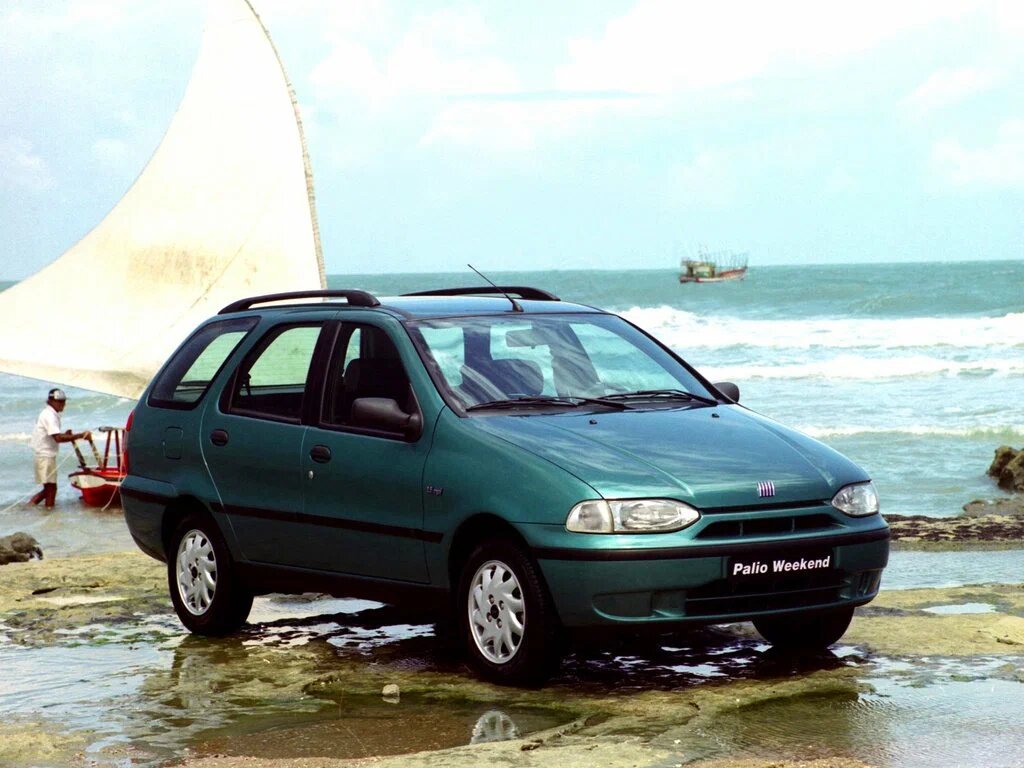 Fiat Palio I Универсал 5 дв. — фото 2