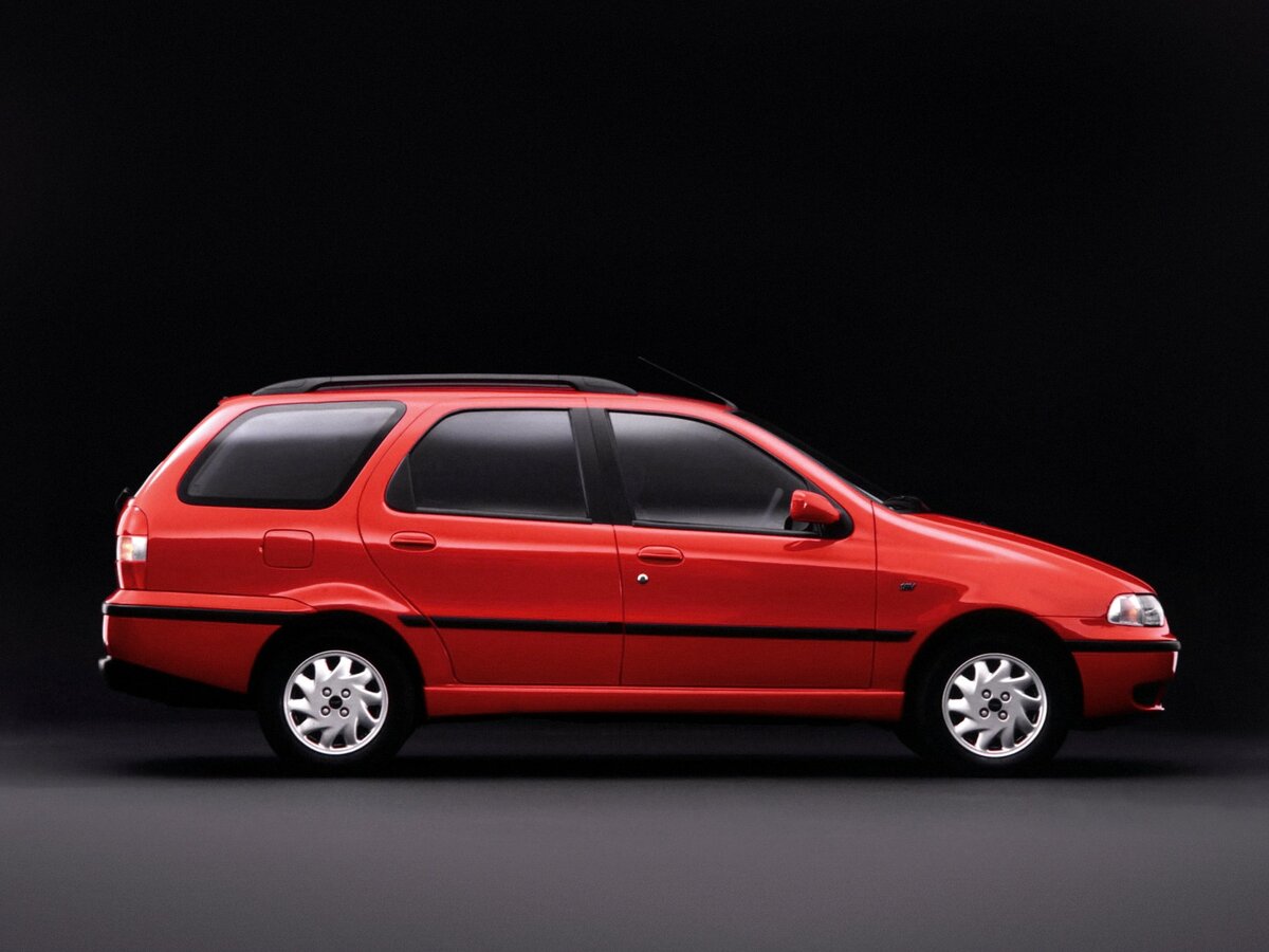 Fiat Palio I Универсал 5 дв. — фото 3