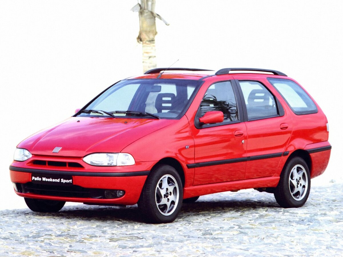 Fiat Palio I Универсал 5 дв. — фото 4
