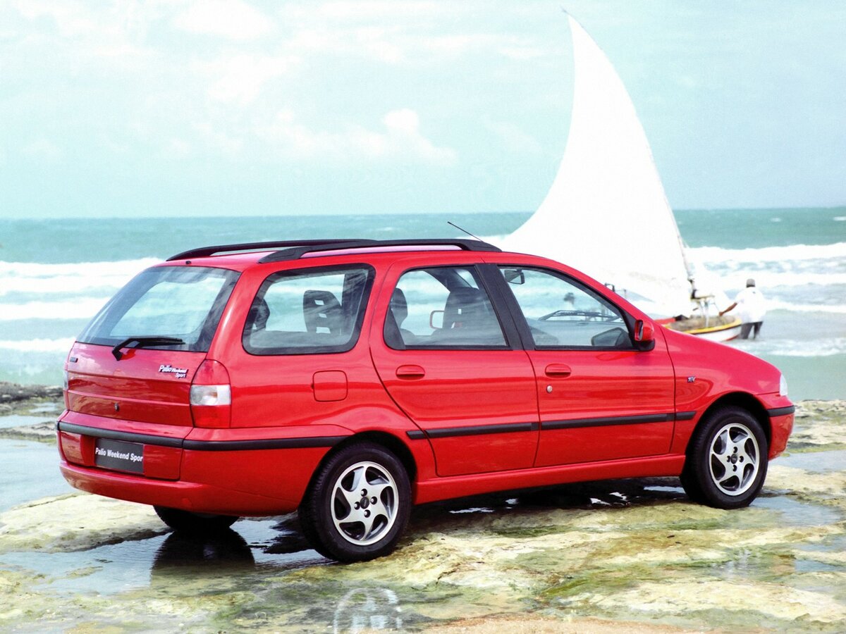 Fiat Palio I Универсал 5 дв. — фото 5