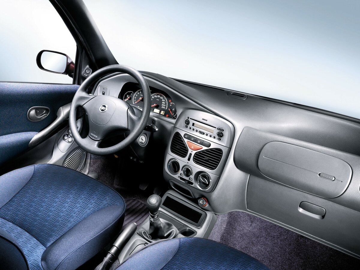 Fiat Palio I Универсал 5 дв. — фото 6