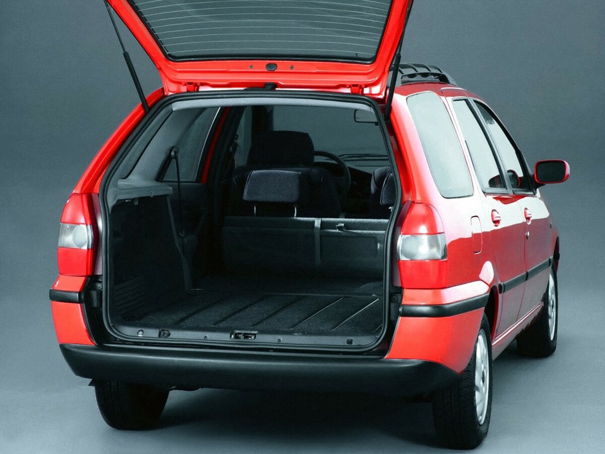 Fiat Palio I Универсал 5 дв. — фото 7