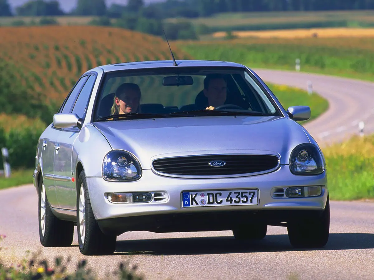 Ford Scorpio II Седан — photo 2