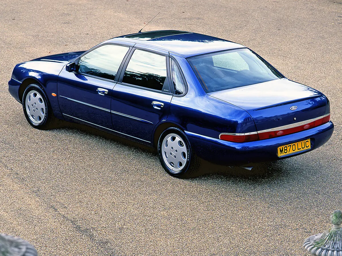 Ford Scorpio II Седан — photo 4