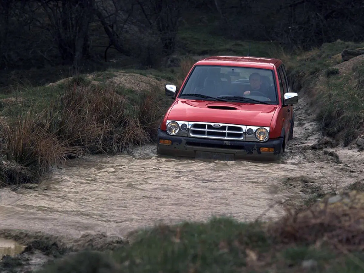 Ford Maverick II Внедорожник 5 дв. — сүрөт 2