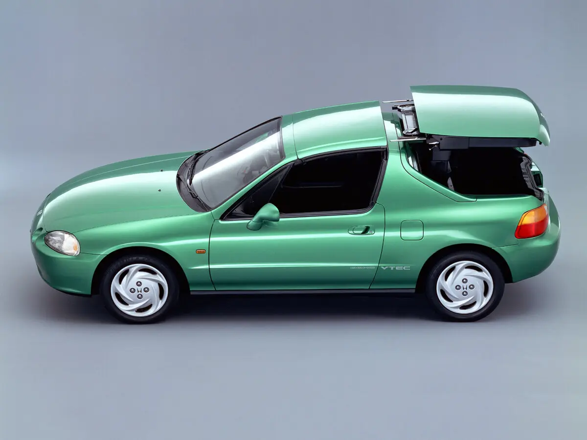Honda CR-X III Тарга del Sol — сүрөт 2