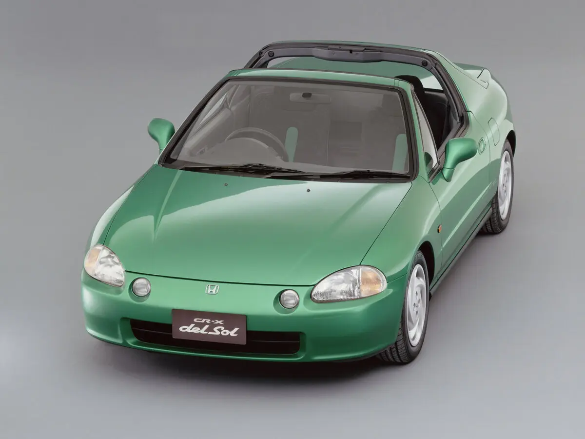 Honda CR-X III Тарга del Sol — сүрөт 3