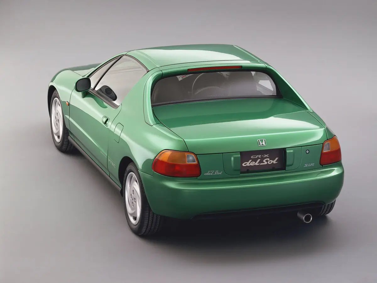 Honda CR-X III Тарга del Sol — сүрөт 4