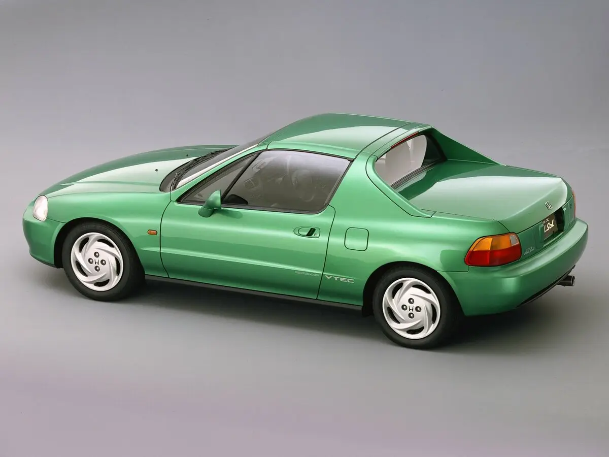 Honda CR-X III Тарга del Sol — сүрөт 5