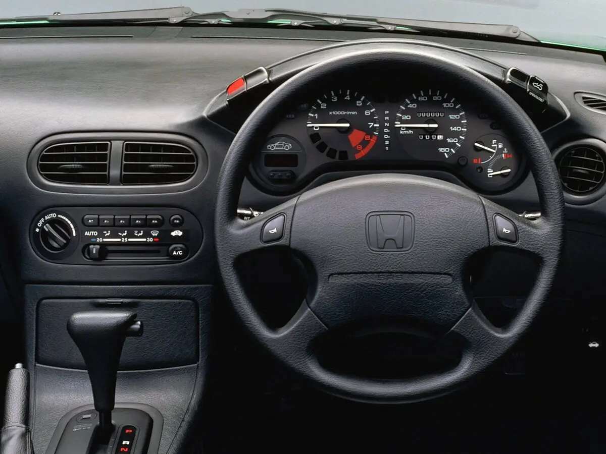 Honda CR-X III Тарга del Sol — сүрөт 6