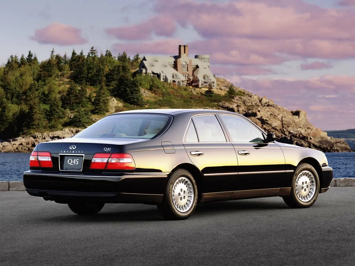 Infiniti Q II Седан — сүрөт 3