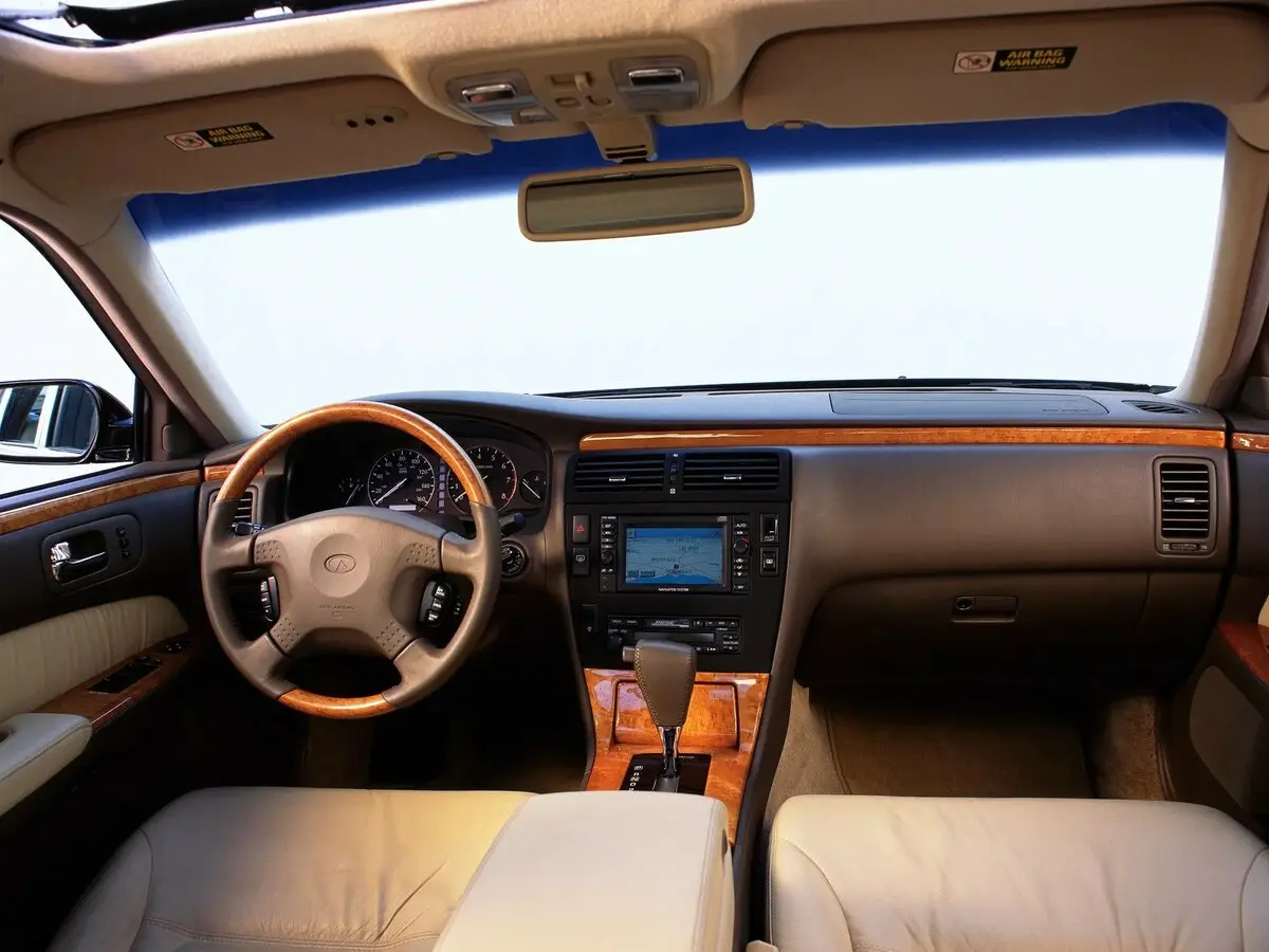 Infiniti Q II Седан — сүрөт 4