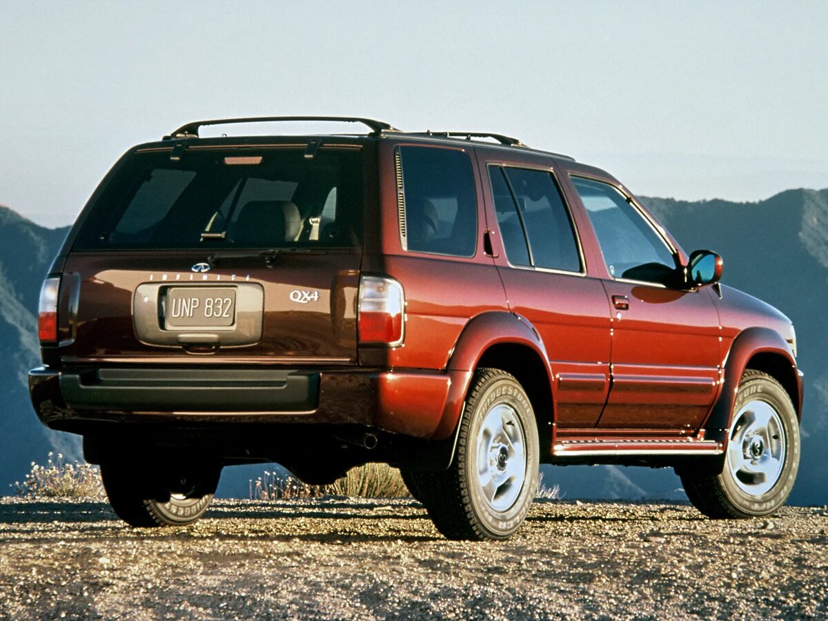 Infiniti QX4 I Внедорожник 5 дв. — фото 6