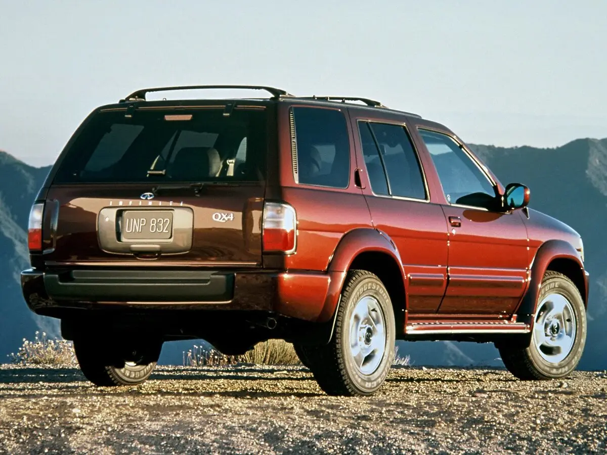 Infiniti QX4 I Внедорожник 5 дв. — сүрөт 5