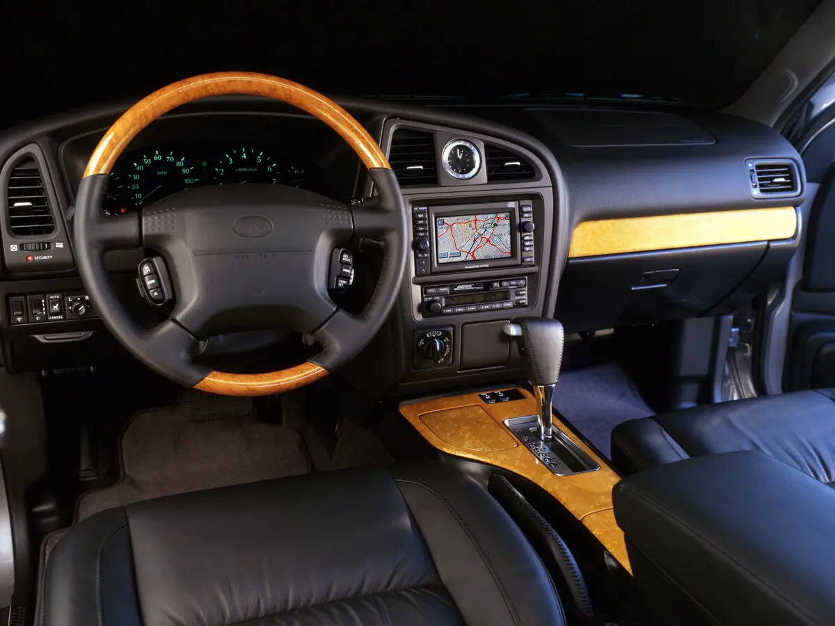 Infiniti QX4 I Внедорожник 5 дв. — сүрөт 6